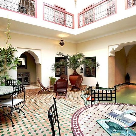 Riad Julia Marrakesh Buitenkant foto