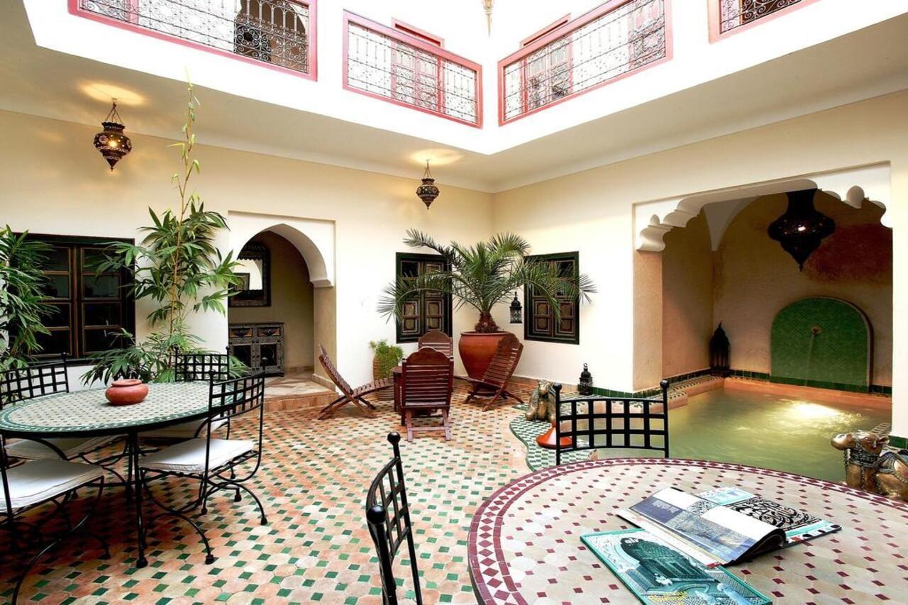 Riad Julia Marrakesh Buitenkant foto