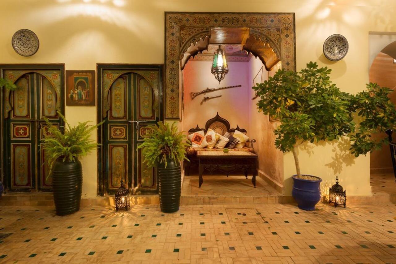Riad Julia Marrakesh Buitenkant foto