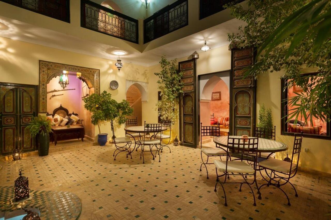 Riad Julia Marrakesh Buitenkant foto