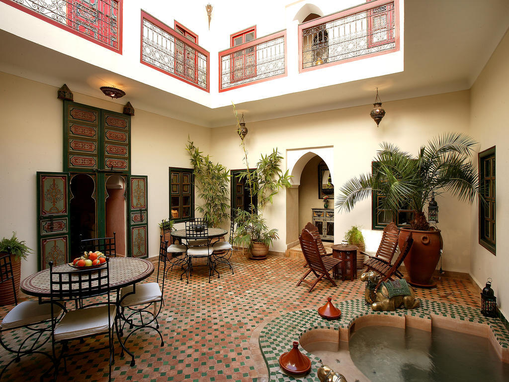 Riad Julia Marrakesh Buitenkant foto