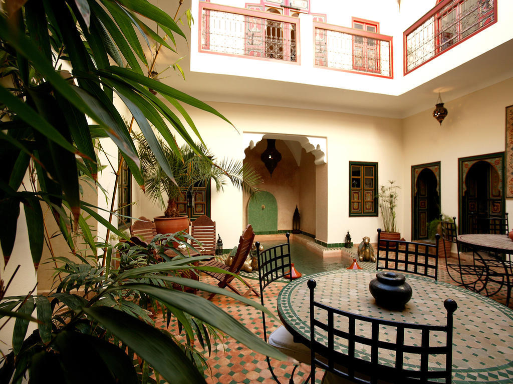 Riad Julia Marrakesh Buitenkant foto