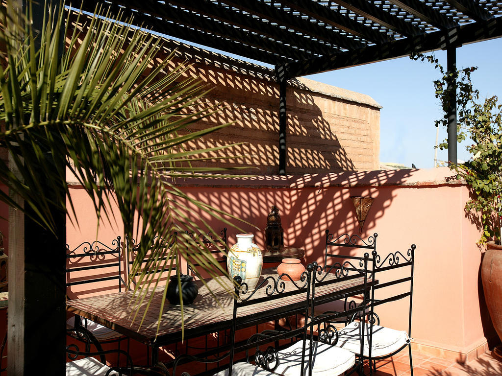 Riad Julia Marrakesh Buitenkant foto