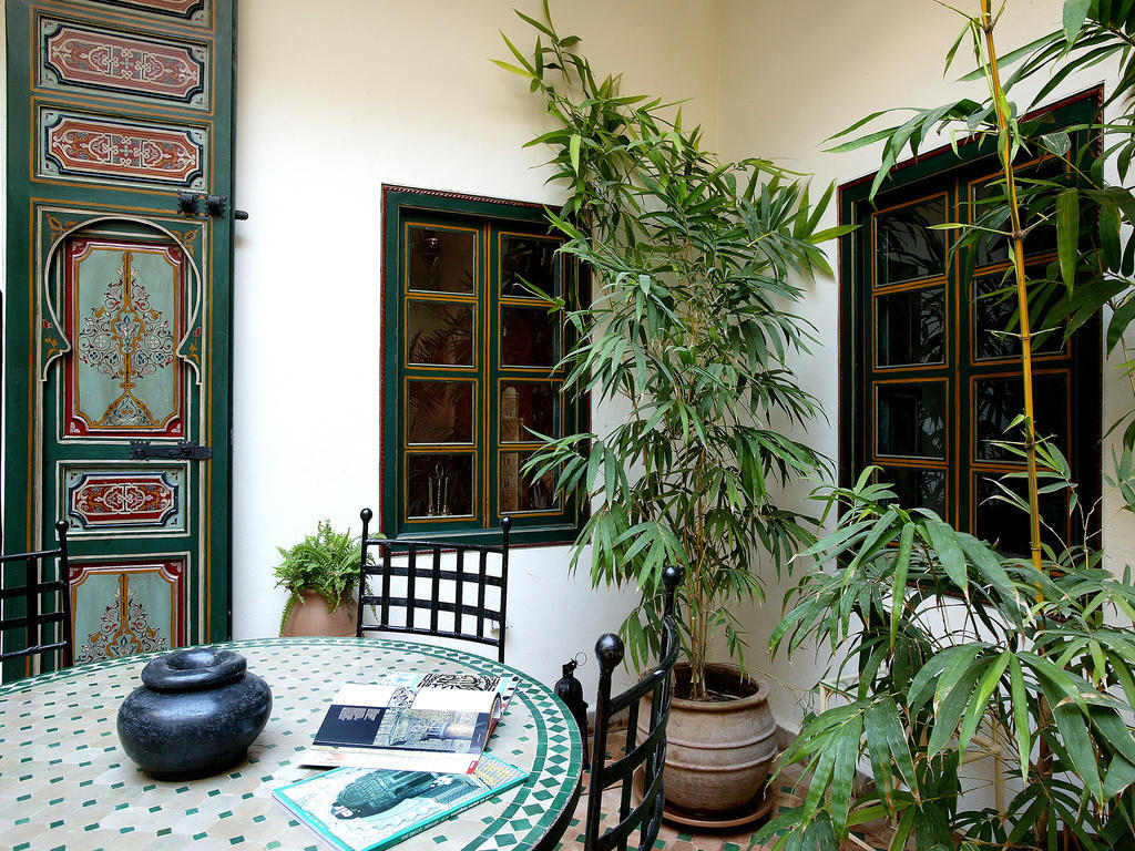 Riad Julia Marrakesh Buitenkant foto