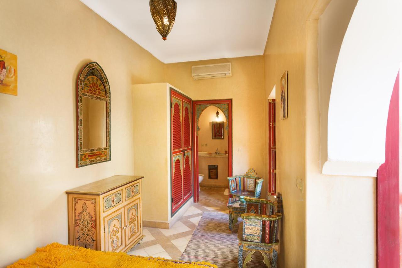 Riad Julia Marrakesh Buitenkant foto