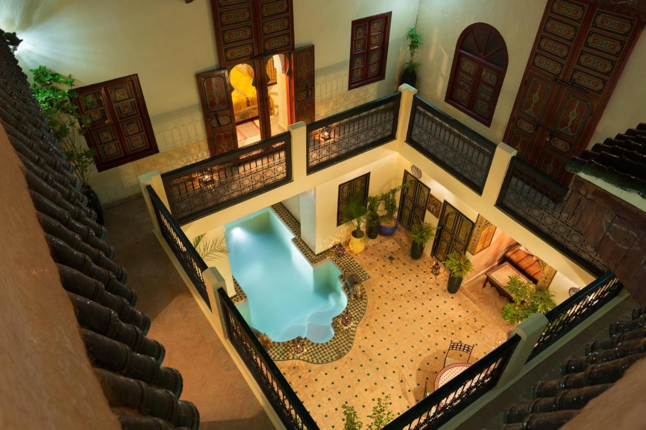 Riad Julia Marrakesh Buitenkant foto