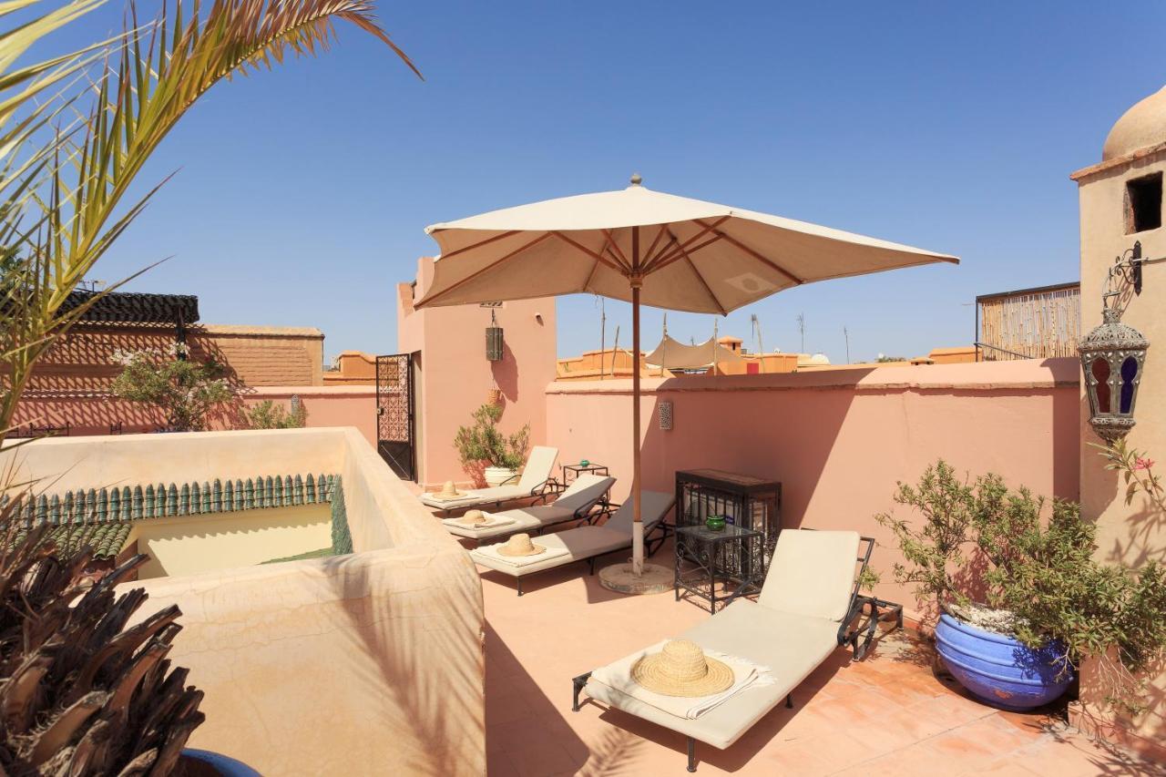 Riad Julia Marrakesh Buitenkant foto