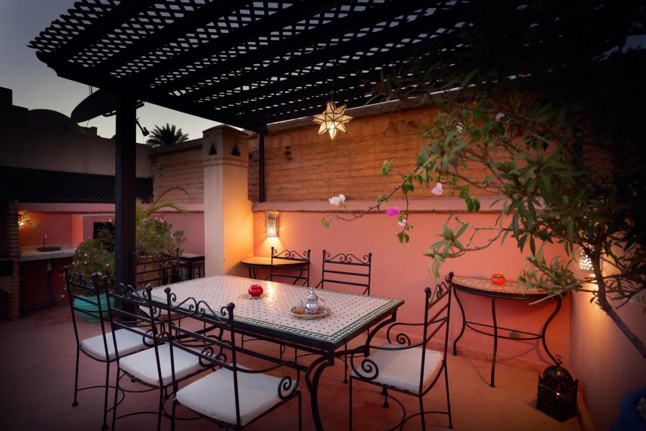 Riad Julia Marrakesh Buitenkant foto