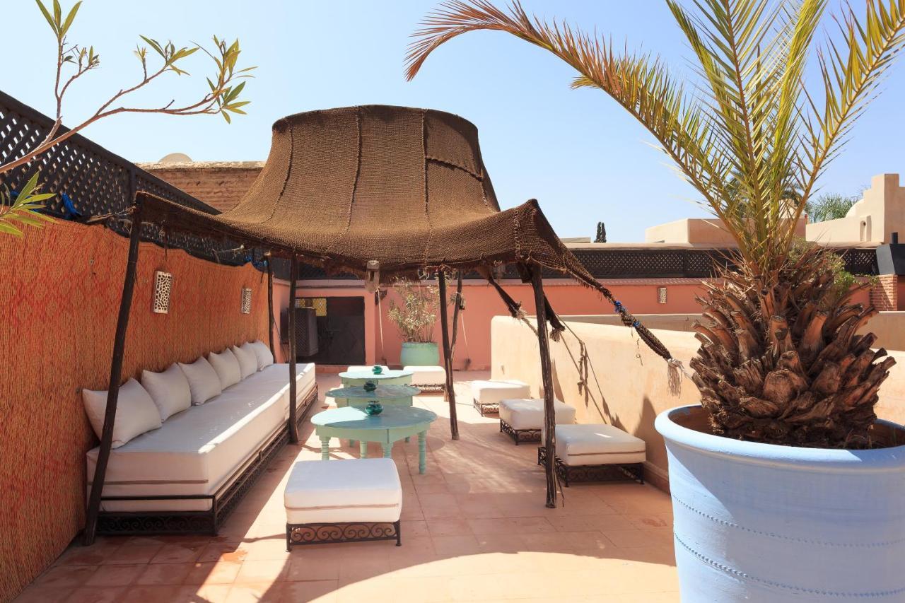 Riad Julia Marrakesh Buitenkant foto