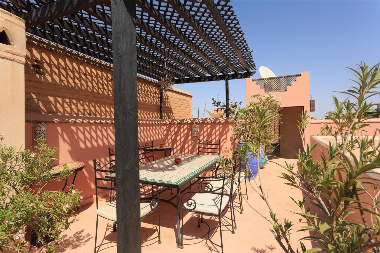 Riad Julia Marrakesh Buitenkant foto