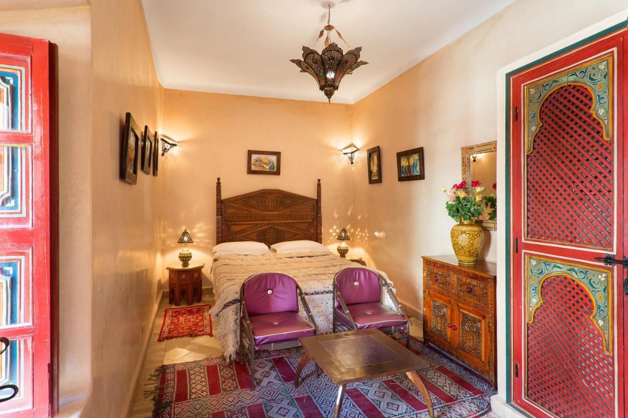 Riad Julia Marrakesh Buitenkant foto