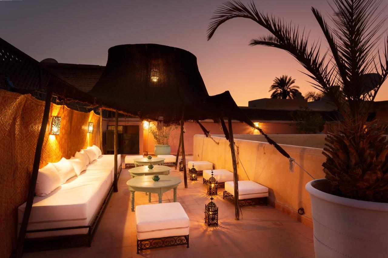 Riad Julia Marrakesh Buitenkant foto