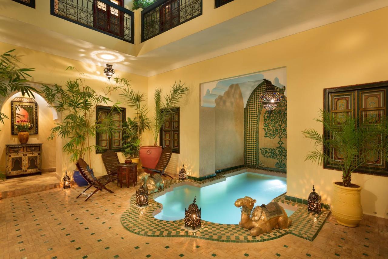 Riad Julia Marrakesh Buitenkant foto