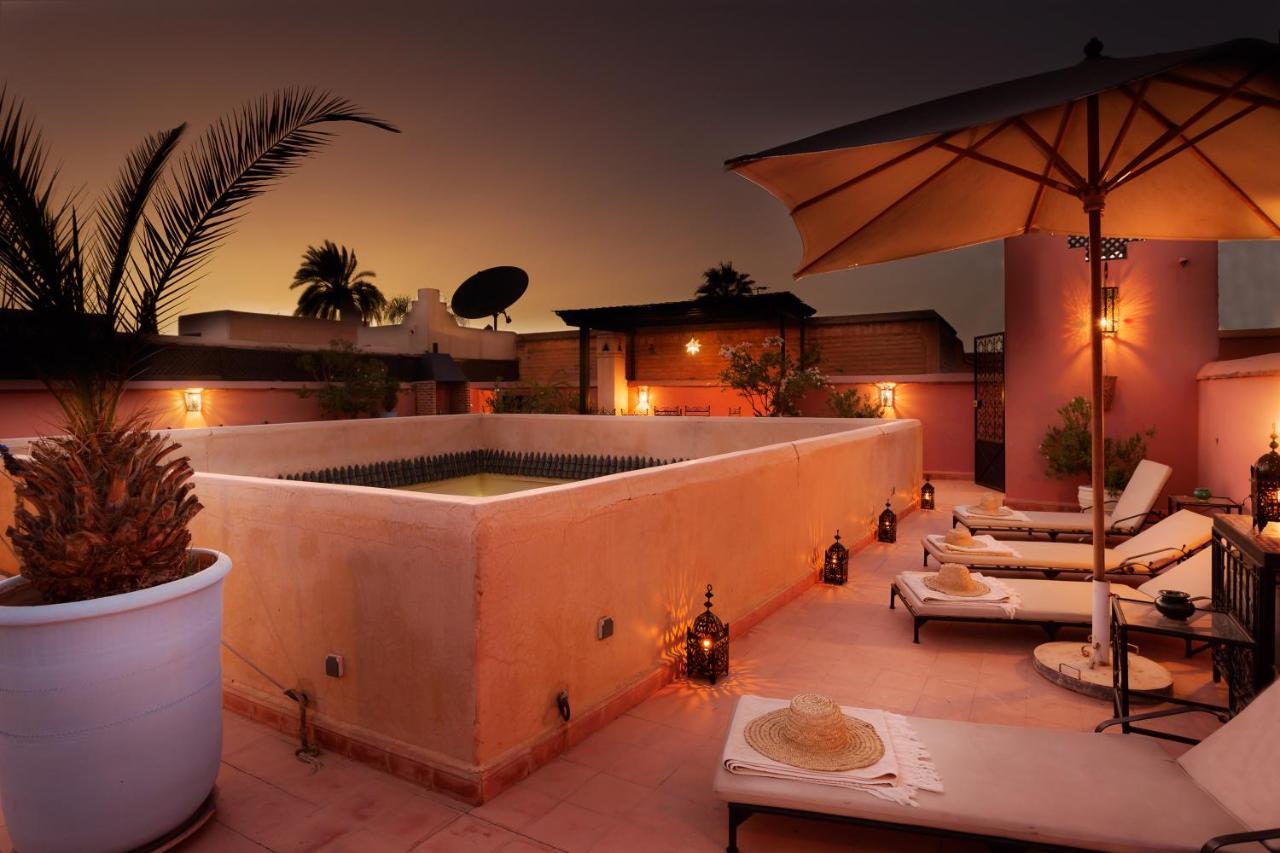 Riad Julia Marrakesh Buitenkant foto
